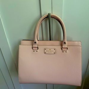 Kate Spade Light Pink Tote